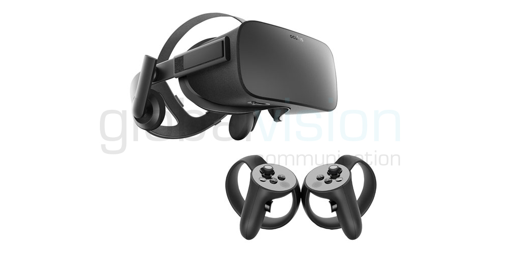 Location Oculus rift VR headset
