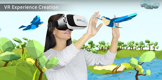 3D VR Experience geneva airport