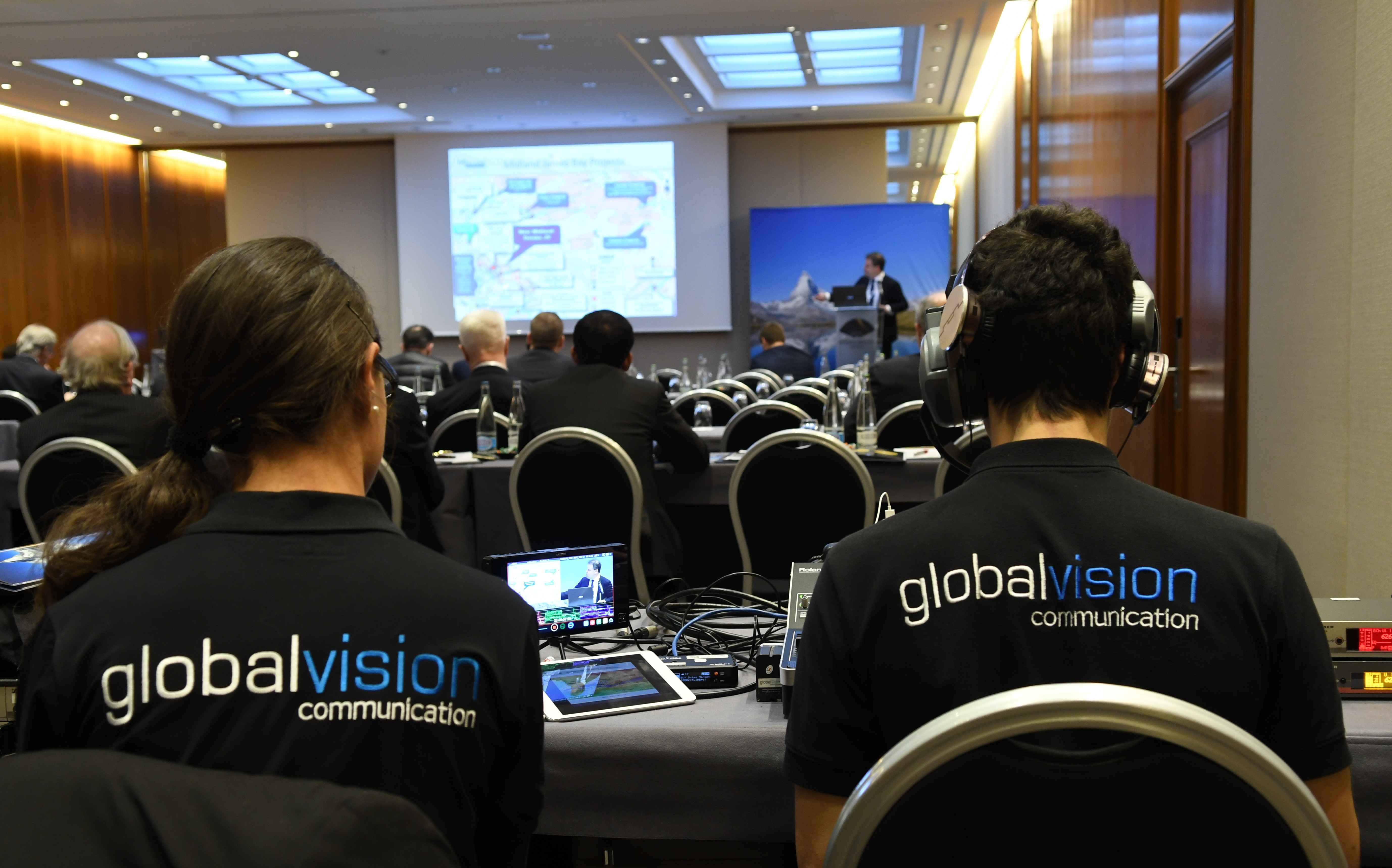 Streaming Swiss Mining Institute GlobalVision Communication Geneva