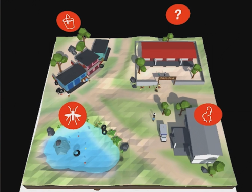 IFRC AR Augmented Reality App