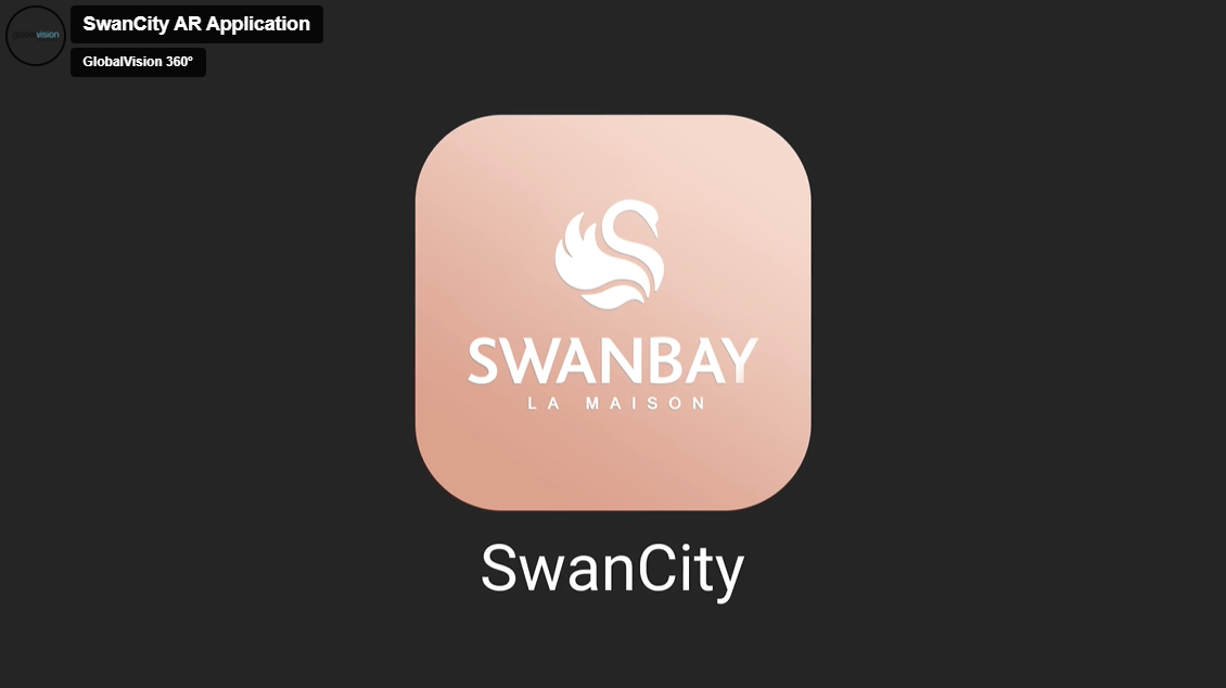 SwanCity - App de réalité augmentée