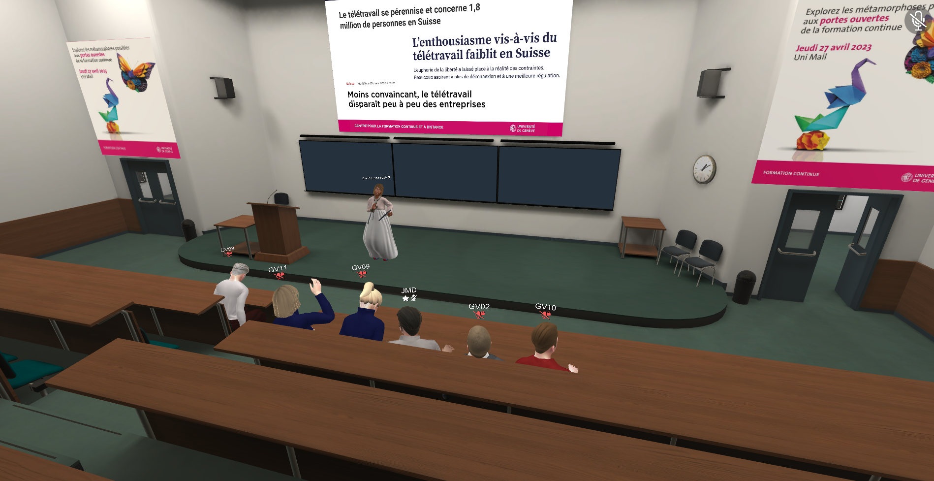 EDUCATION & TRAINING IN VR