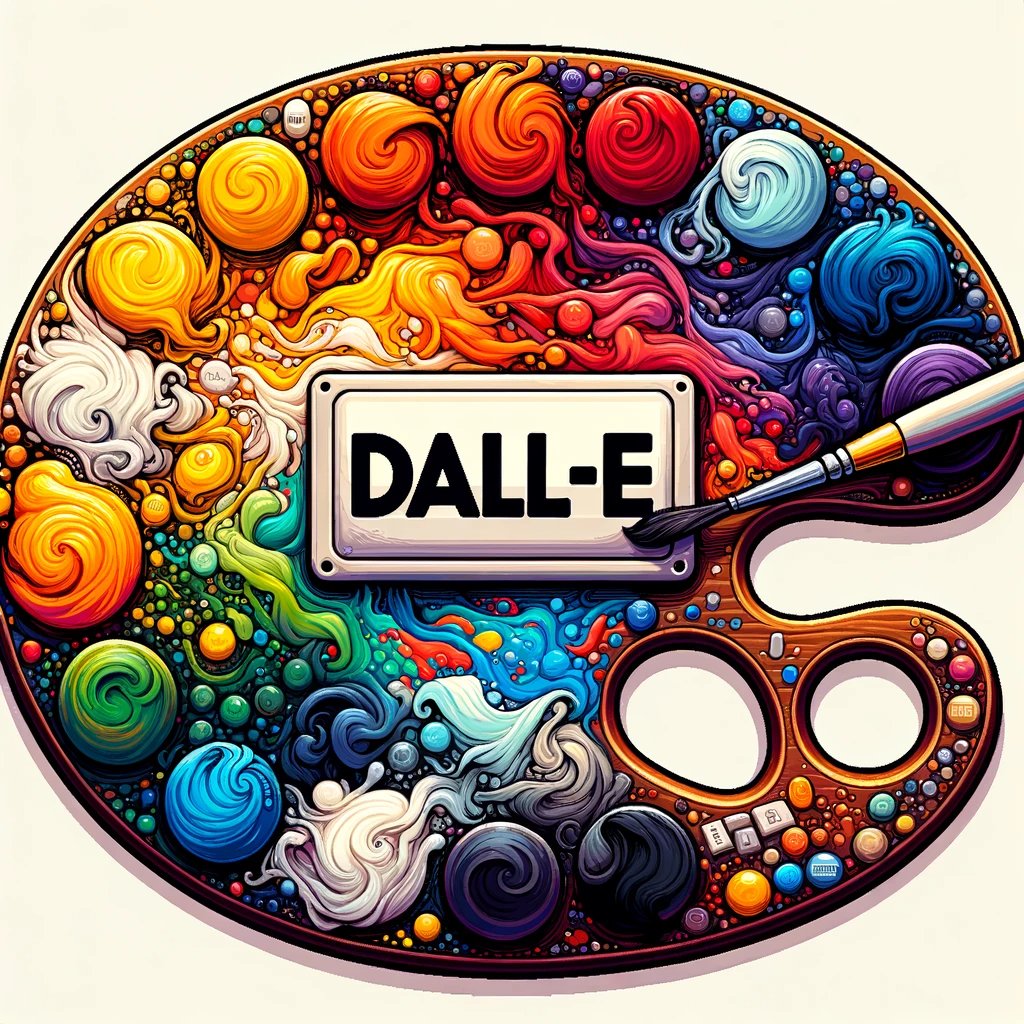 Logo of OpenAI app : DALL-E