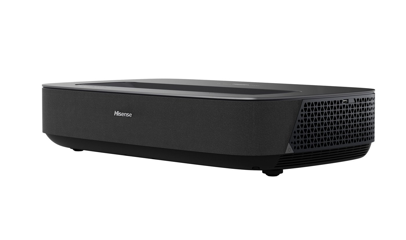 photo of a hisense pl2 projector